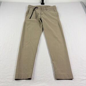 Outlier Pants Mens 31x29 Brown Futureworks F Cloth Chino 4 Way Stretch